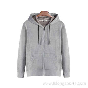 Custom Fashion Gym Hoodie Casual Zip Up Hoodies